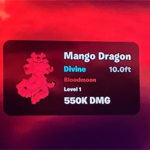 10ft 550k Bloodmoon