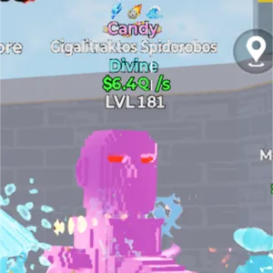 3 Trait Candy Spider