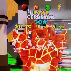 lava 4 trait Cerberus