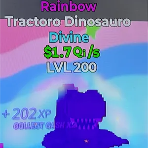 lvl 200 1.7Qi/s Tractoro