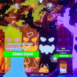 10ft lvl 1 Spookrootx3