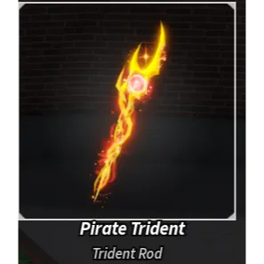 Pirate Trident fisch skin
