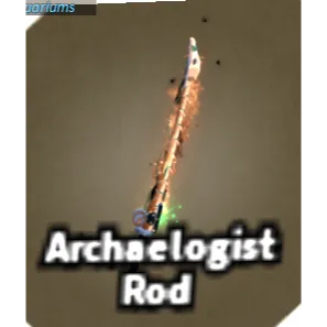 Archaelogist rod fisch skin