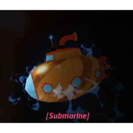 Submarine bobber fisch