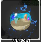 Fish bowl boat fisch