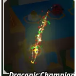 Draconic Champion collectible skin fisch