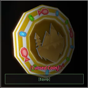 Cursed Coin bobber fisch