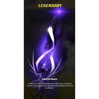 Imperial Mauve Tryhard rod fisch skin