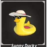 Sunny ducky boat fisch