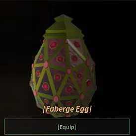 Faberge Egg bobber fisch