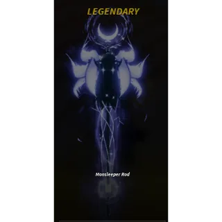 Monsleeper great dreamer rod skin - fisch