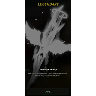 HEAVYBLADE OF GLORY Fisch