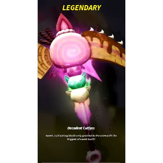 DECADEENT CUTLASS Onirifalx rod fisch skin