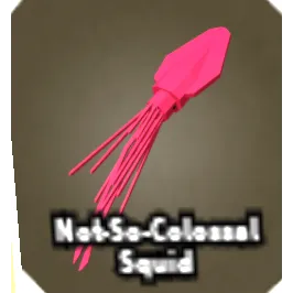 Not-So-Colossal Squid bobber fisch