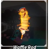 Waffle Rod skin for rod of the forgotten fang  fisch
