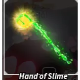 Hand Of Slime Fisch skin (collector Item)