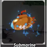 Submarine bobber fisch