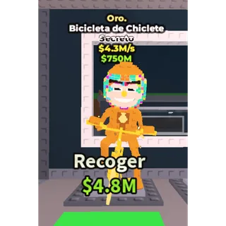 🔥Chicleteira Bicicleteira  [4.3M/s]🔥Instantaneo - Steal a Brainrot