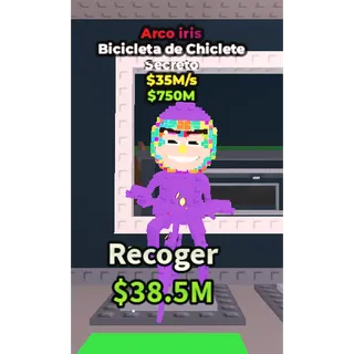 Chicleteira Bicicleteira 35M/Sec