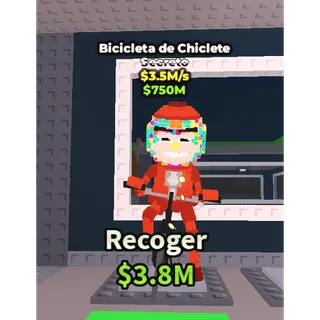 Chicleteira Bicicleteira 3.5M/Sec