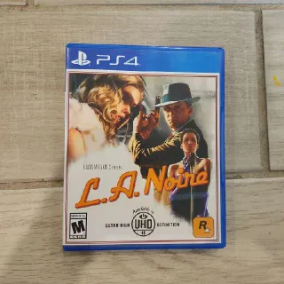 LA Noire PS4