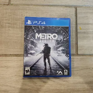 Metro Exodus PS4