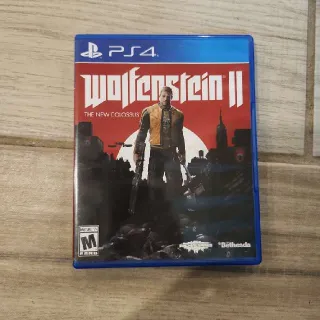 PS4 Wolfenstein 2, Hitman 1 And Hitman 2