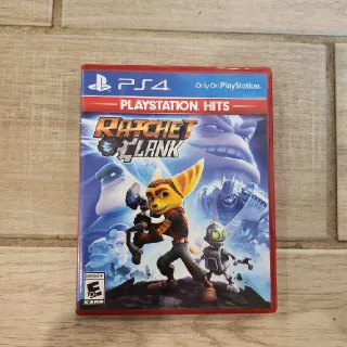 Ratchet And Clank PS4