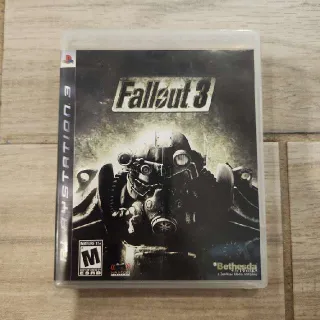 Fallout 3 PS3