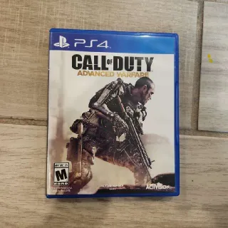 Call Of Duty Advanced Warfare PS4