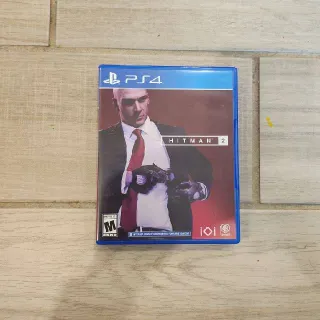Hitman 2 PS4