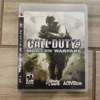Call Of Duty 4 Modern Warfare PS3