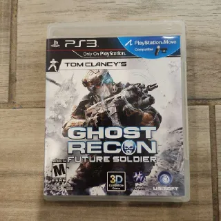 Ghost Recon Future Soldier PS3