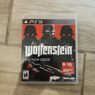 Wolfenstein The New Order PS3