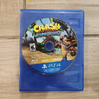 Crash Bandicoot N Sane Trilogy PS4