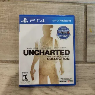 Uncharted The Nathan Drake Collection
