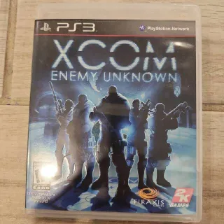 XCOM Enemy Unknown PS3