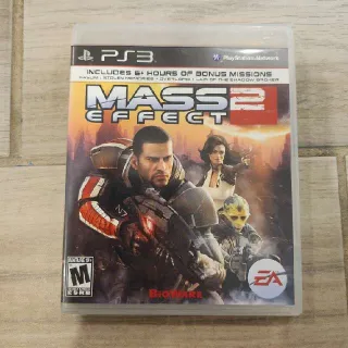 Mass Effect 2 PS3