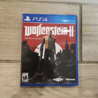 Wolfenstein 2 PS4