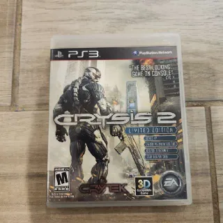 Crysis 2 Limited Edition PS3