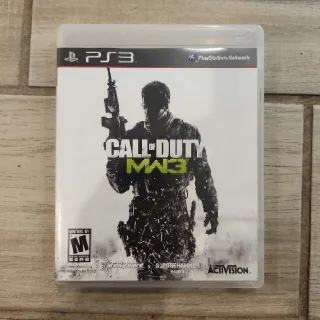 Call Of Duty MW3 PS3