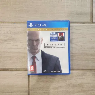 PS4 Hitman The Complete First Season