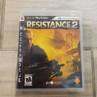 Resistance 2 PS3