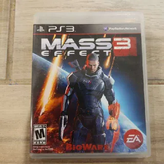 Mass Effect 3 PS3