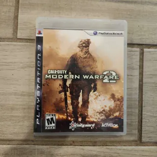 Call Of Duty 2 Modern Warfare PS3