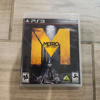 Metro Last Light PS3