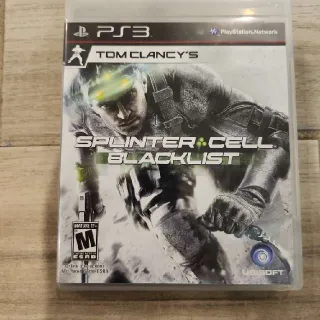 Splinter Cell Blacklist PS3
