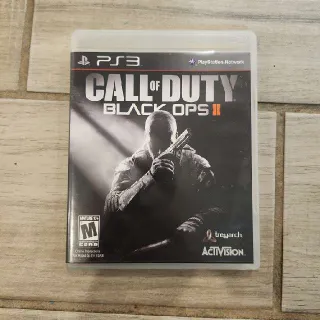 Call Of Duty Black Ops 2 PS3