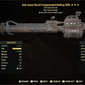 Weapon | Railway Rifle AA2590