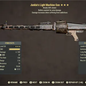 Weapon | LMG JEBS